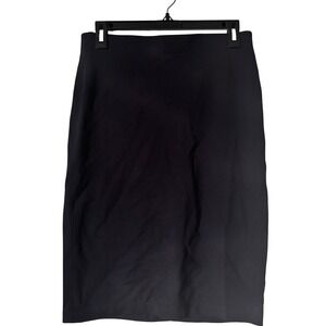 Philosophy Republic Clothing Women's Ponte Skirt Pencil NWT Sz‎ 4 Black